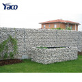Direct factory supply hot dipped galvanized defensive barrier construct gabion box